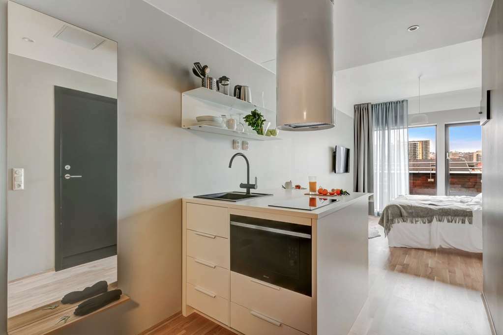 Forenom Aparthotel Oslo City Lakkeg Cameră foto